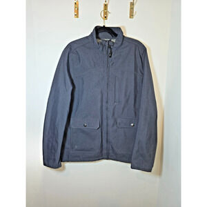 Cody James Core Men's Medium Grey Jacket Almore Softshell Bonded Lined Outdoor